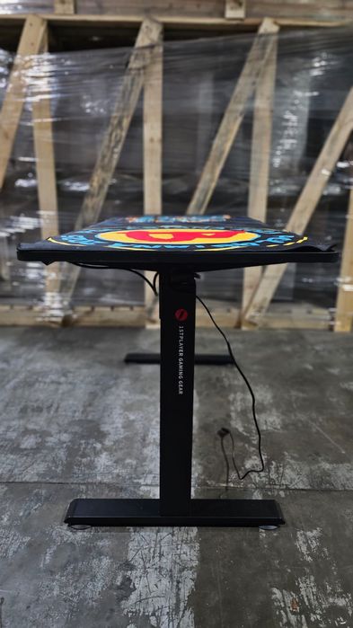 Компьютерный стол 1STPLAYER MOTO-E 1460-18/ BK