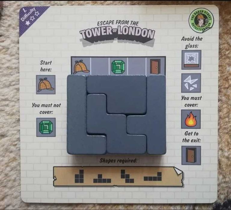 -65% Joc imaginatie Escape from Tower of London, 8+ ani