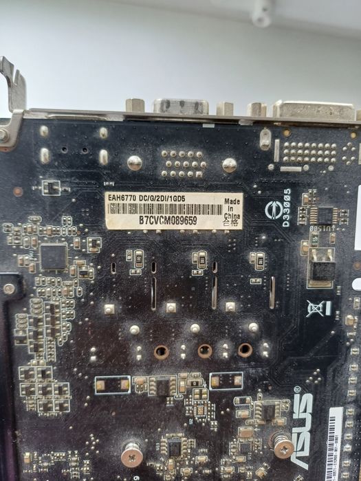 видеокарта radeon hd6770