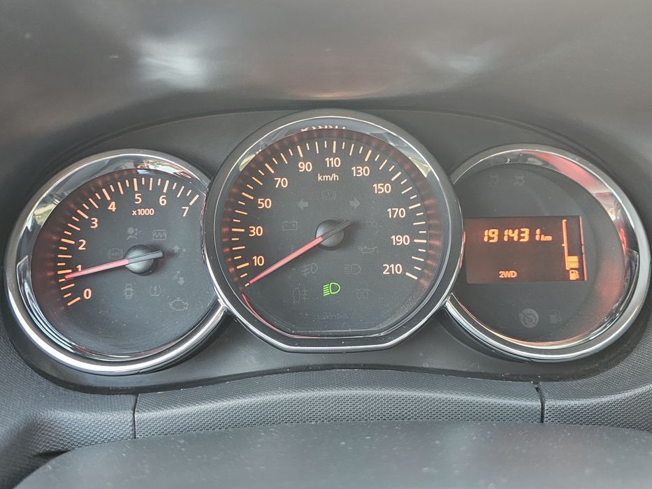 Dacia Duster 1.5dci 4x4 2015 191.000 km !