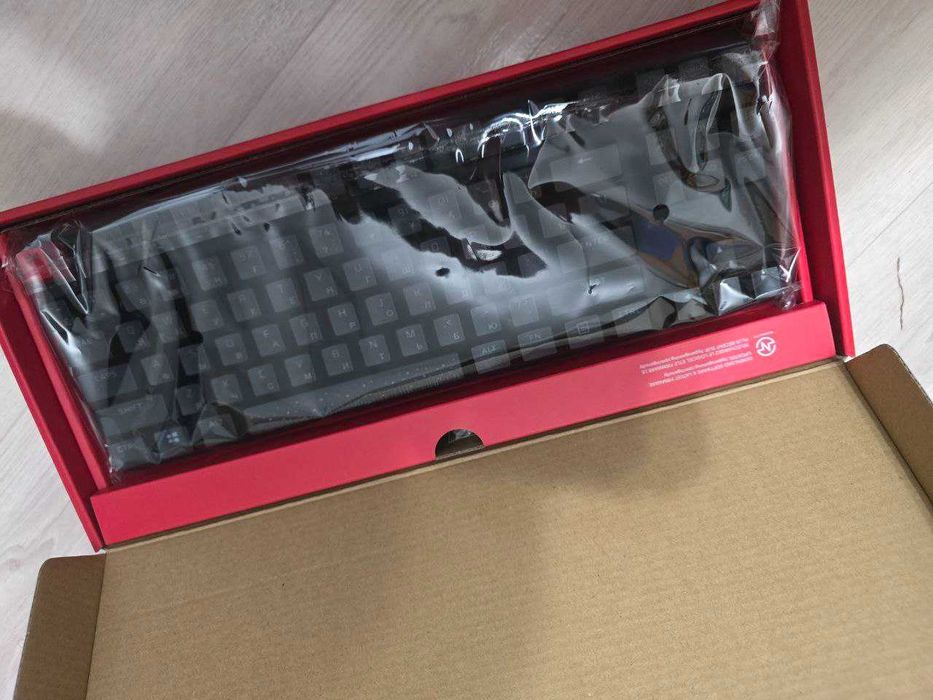 Клавиатура HyperX Alloy Origins Core PBT