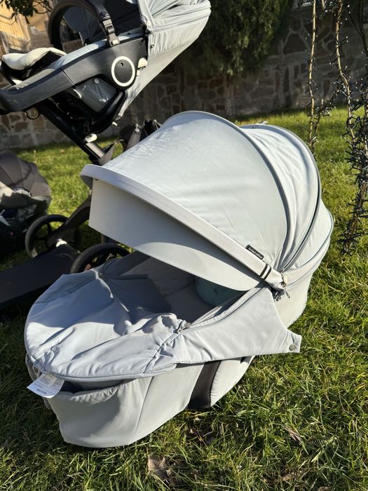 Stokke xplory v6 limited edition бебешка количка - Tranquil Blue