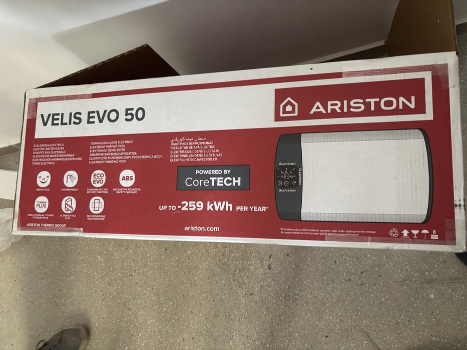 Boiler electric Ariston Velis evo 50 l