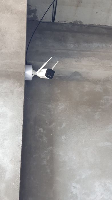 Установка камер видеонаблюдения | Hikvision / Ezviz | Гарантия 1 год