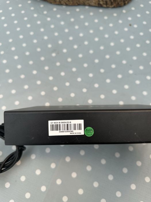 Hdd extern ICY BOX, functional