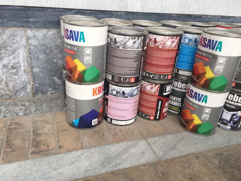 Краски Weber, Krasava