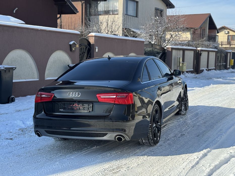 Audi A6 C7 3.0TDI V6