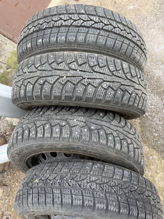 Зимние шипованые 155/65/14