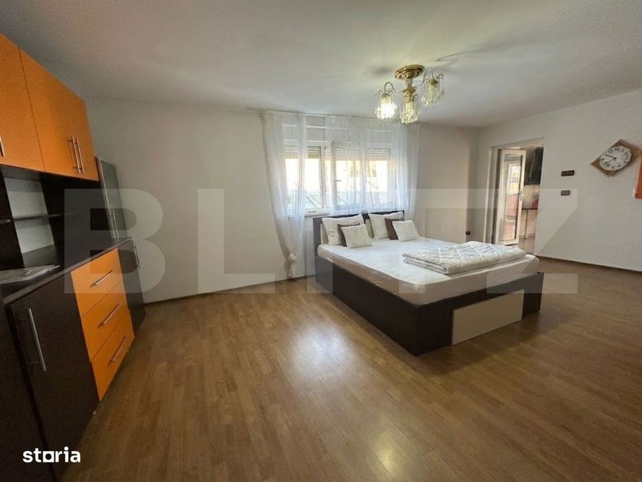 Apartament 3 camere, spatios, ideal pentru familie sau muncitori – D