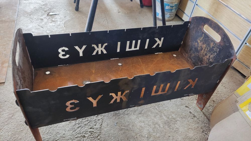 Разборные мангалы