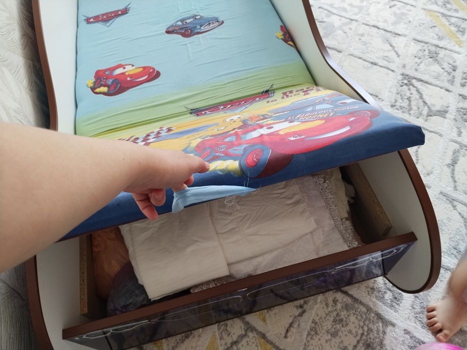 Детский кровать с рисунком Человек паук