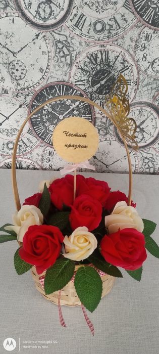 Ароматни сапунени рози