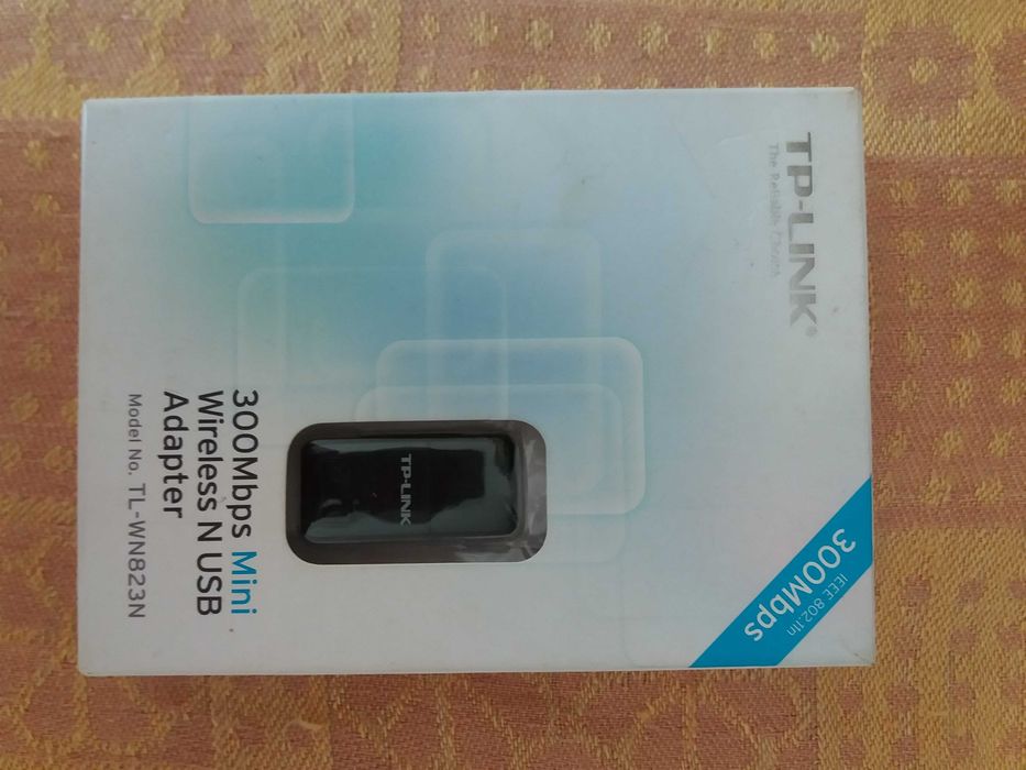 Wi-Fi адаптер TP-LINK TL-WN823N