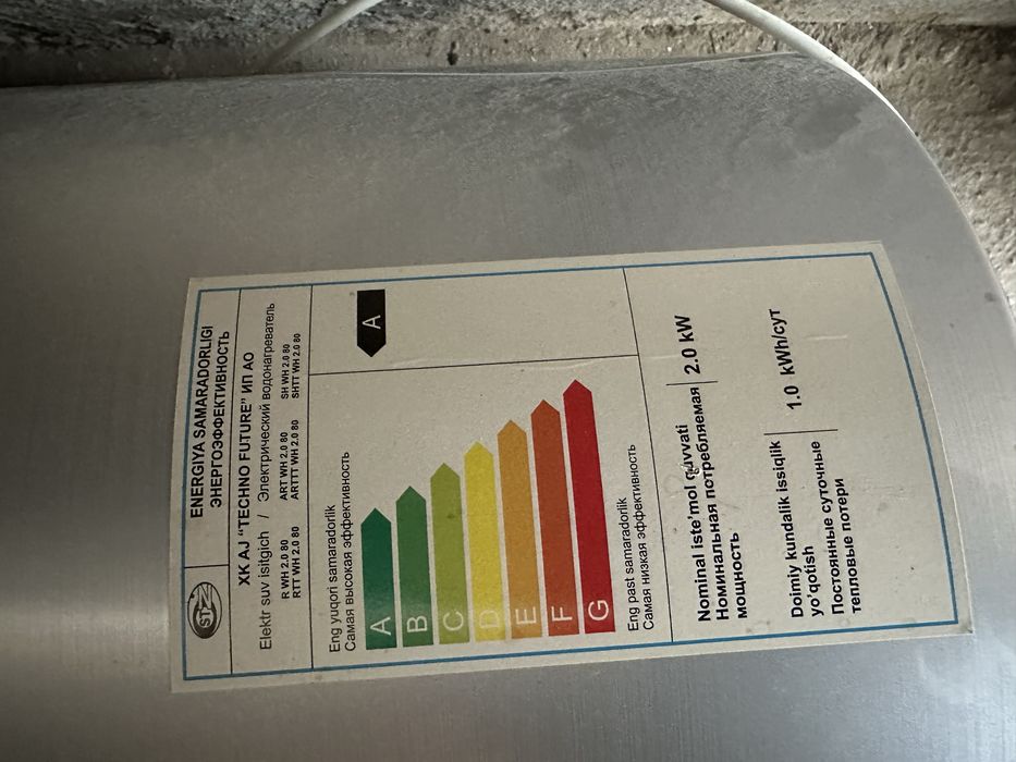 Накопительный водонагреватель