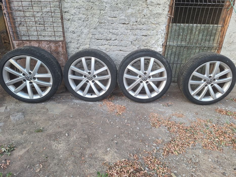 Vand jante wolkswagen r 18