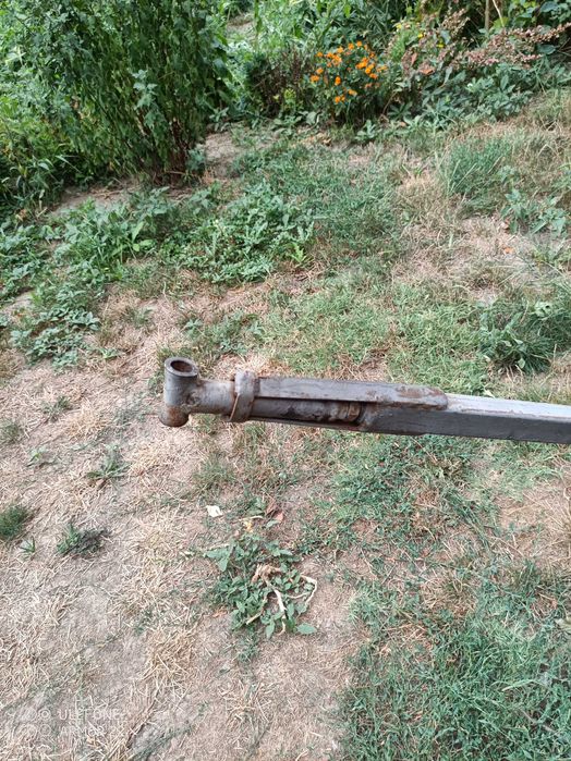 Grebla pentru motocultor cu scaun