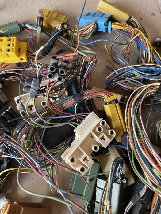 Штекера на BMW E34 БМВ Е34