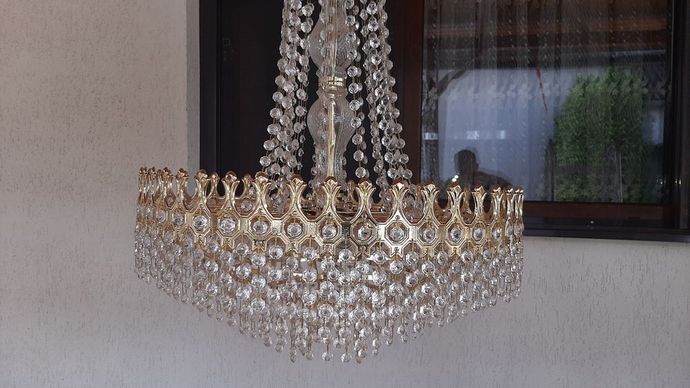 Candelabru kristal