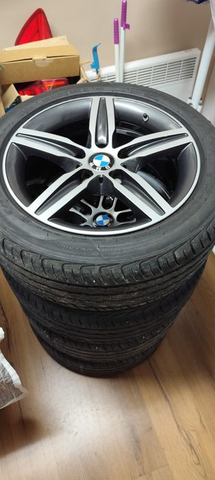 Гуми със джанти 17 цола за БМВ