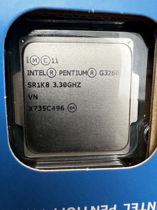 Processor CPU Intel Pentium G3260 3,30GHZ slot LGA 1150