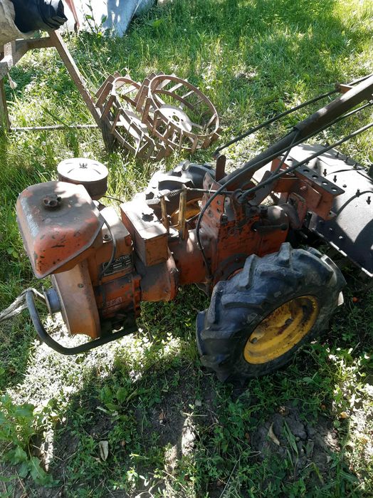 Motocultor pasquali cu freza