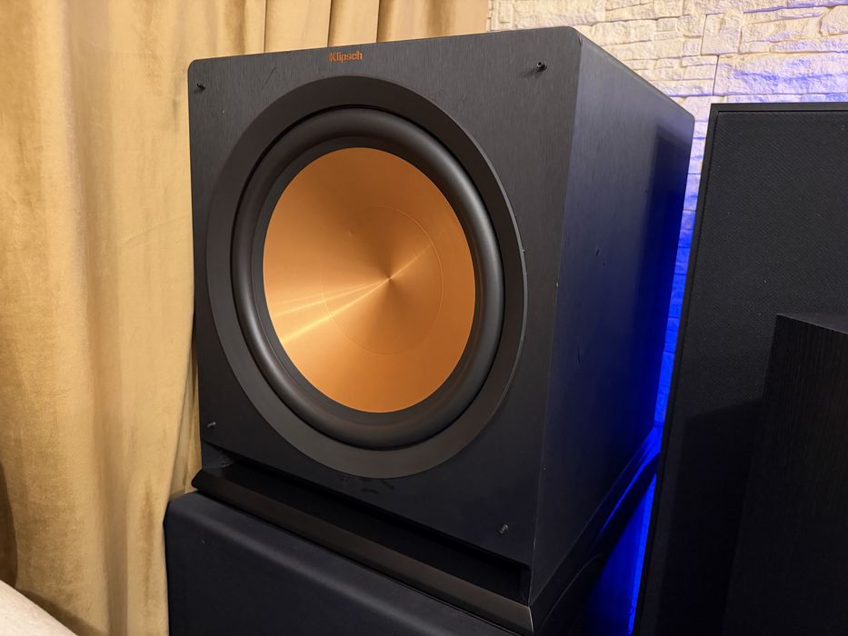 Vând Schimb Klipsch SW-115 – Subwoofer High-End Reference | 15” | 800W Peak