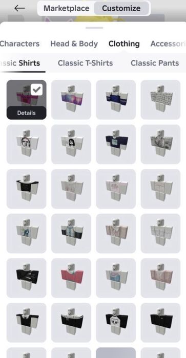 аккаунт роблокс