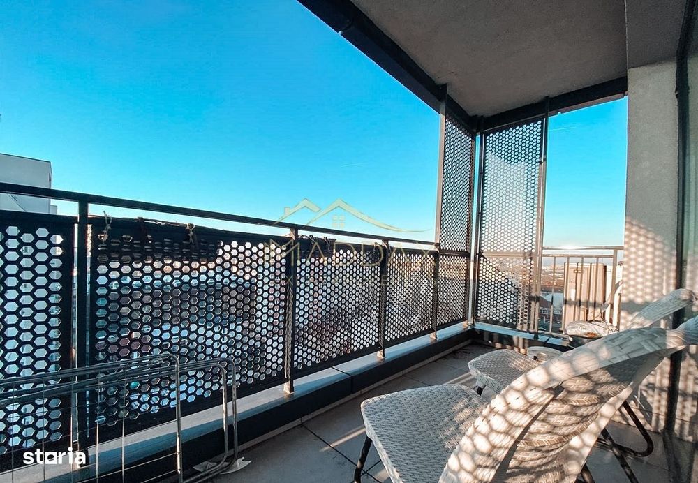 Apartament 3 camere premium, etaj 9 | Smart Home | Complex Metrocity |