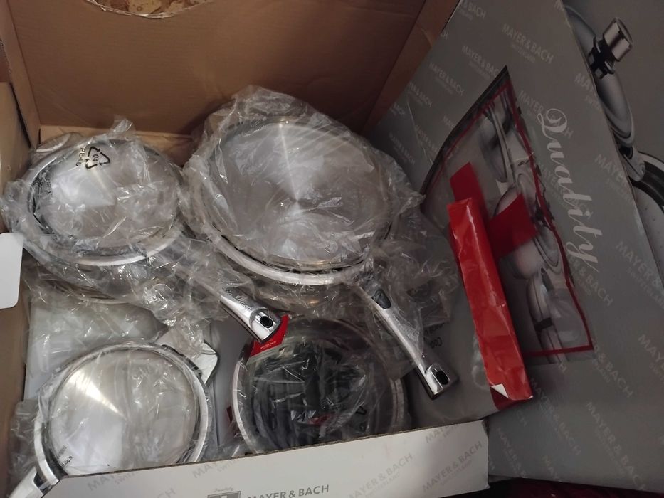 Продава се луксозен комплект съдове Mayer & Bach – нов, 16 части