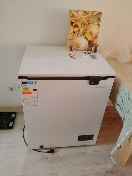 Новый морозильник 170 л