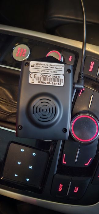 Vând detector radar Genevo One S