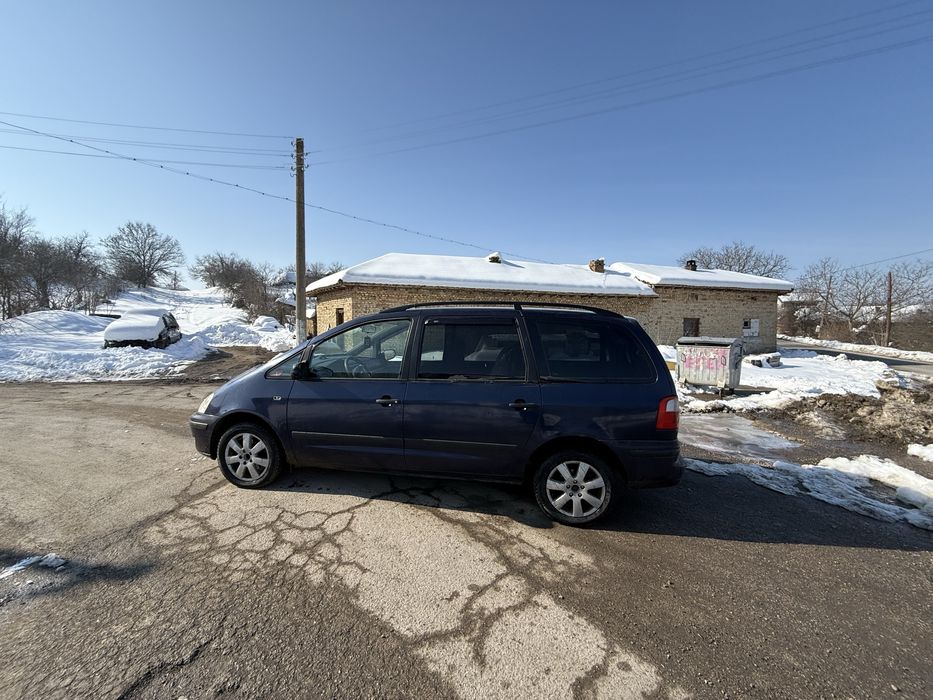 Ford galaxy 2.3i САМО на части