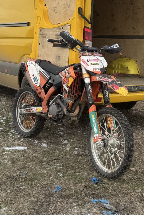 Vand ktm sxf 250 4t 2010