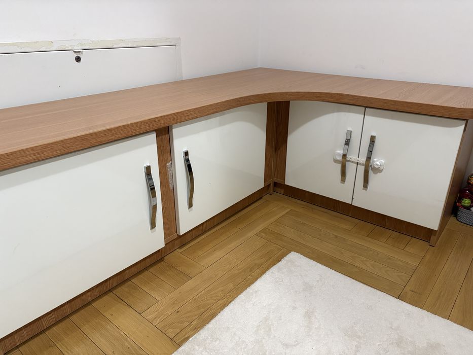 Dulap colt depozitare/pantofar