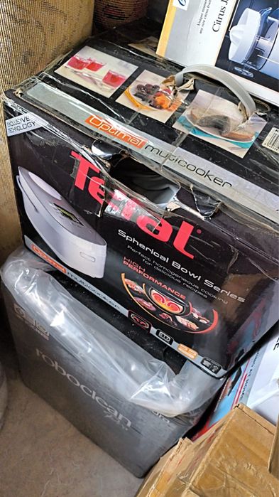 Мультиварка Tefal made in France