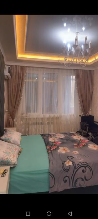 500$  Ijaraga beriladi 3 xona 80 magazin yonida