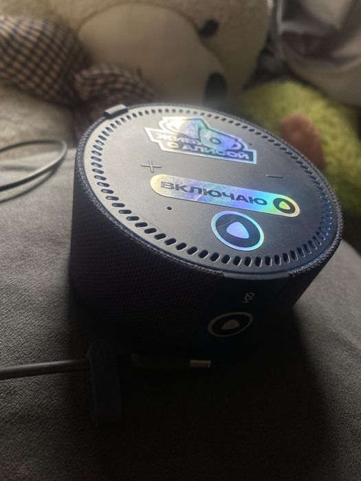 Колонка: Алиса-станция мини 2