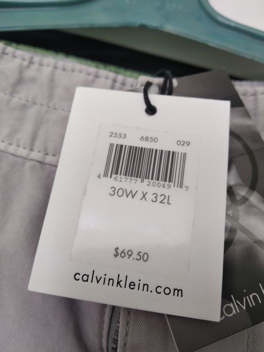 Мужской брюк -фирменный