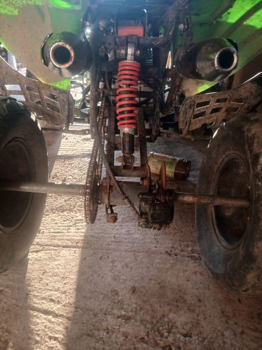 Atv  125cc mai multe detali in privat