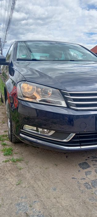 Vand Passat B7 2011