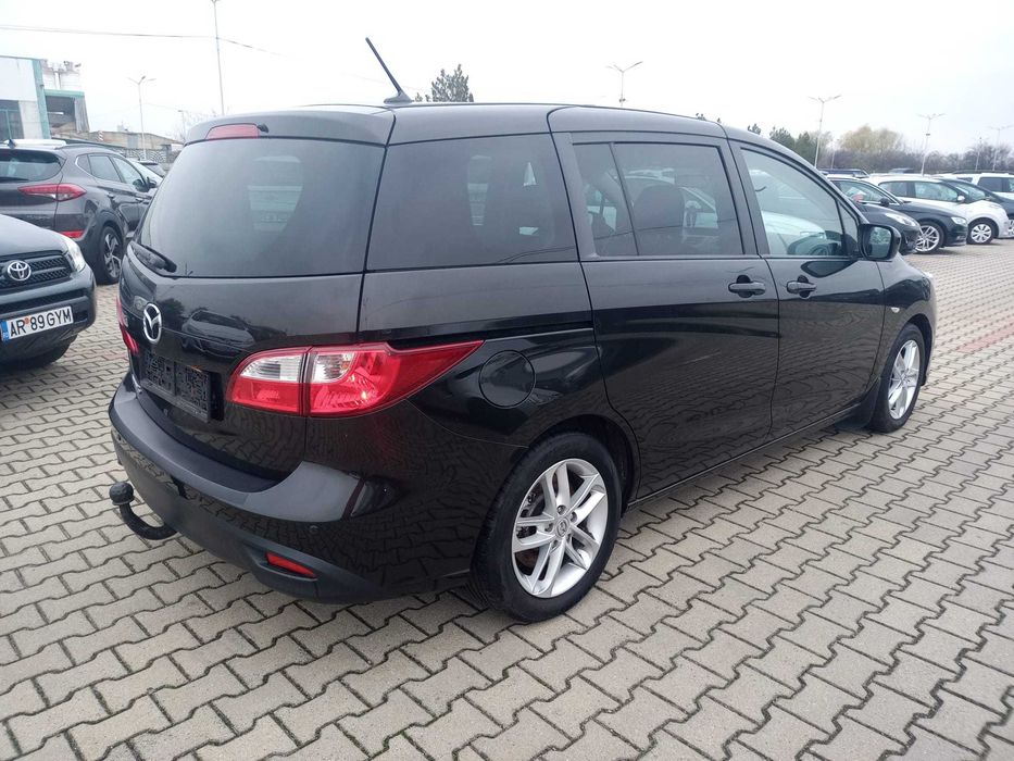Vând Mazda 5 an 2011, 7 Locuri 1.6 Diesel 116 cp Euro 5