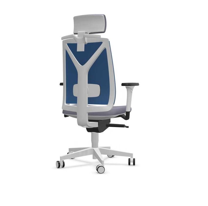 Ергономичен офис стол LD Seating Leaf 504-SYS с подглавник