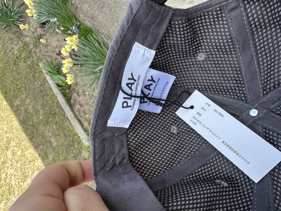 Sapca comme des garcons