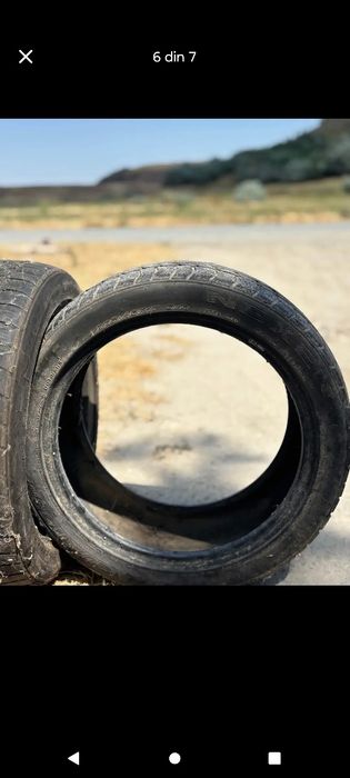 Vând sau schimb cauciucuri NEXEN M&S în două mărimi
