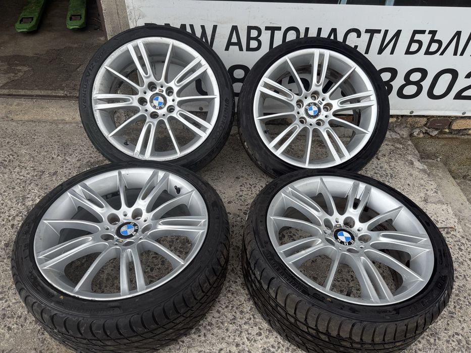 Джанти с гуми BMW STYLE 193 без заварки спорт пакет/ БМВ