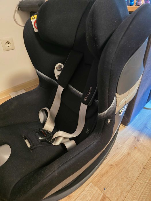 Детско столче за кола Cybex Sirona (360° въртене, Isofix)