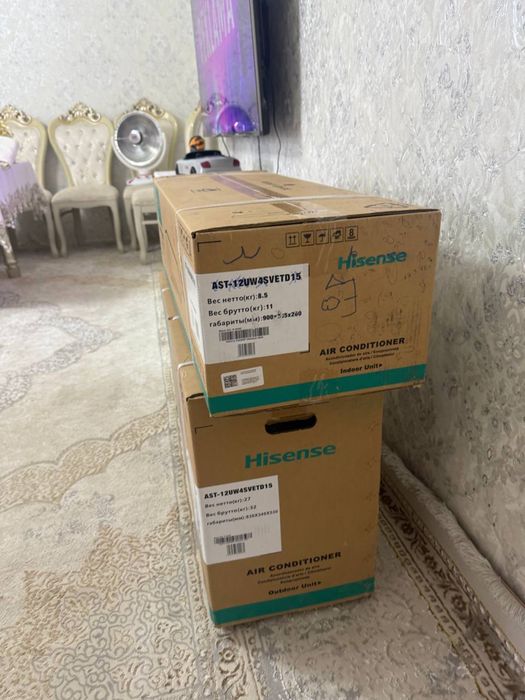 кондиционер hisense ast-12