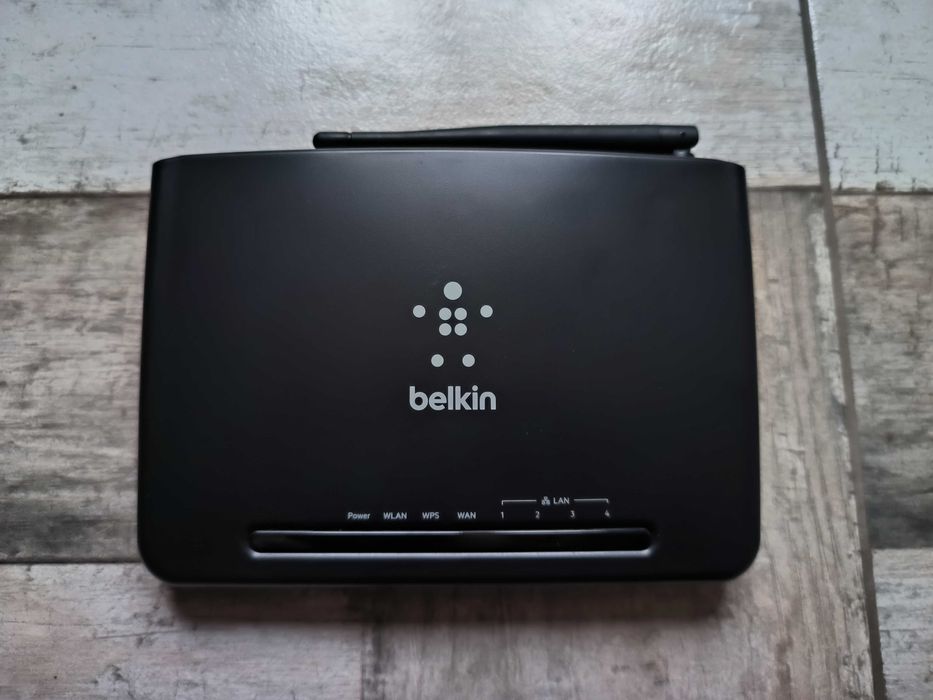 Безжичен рутер / WiFi router - Belkin N150 - НОВ
