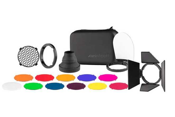 Westcott FJ80-SE M Universal 80Ws (2024) + Pachetul creativ FJ80