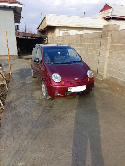 Матиз 3 позиция 2005